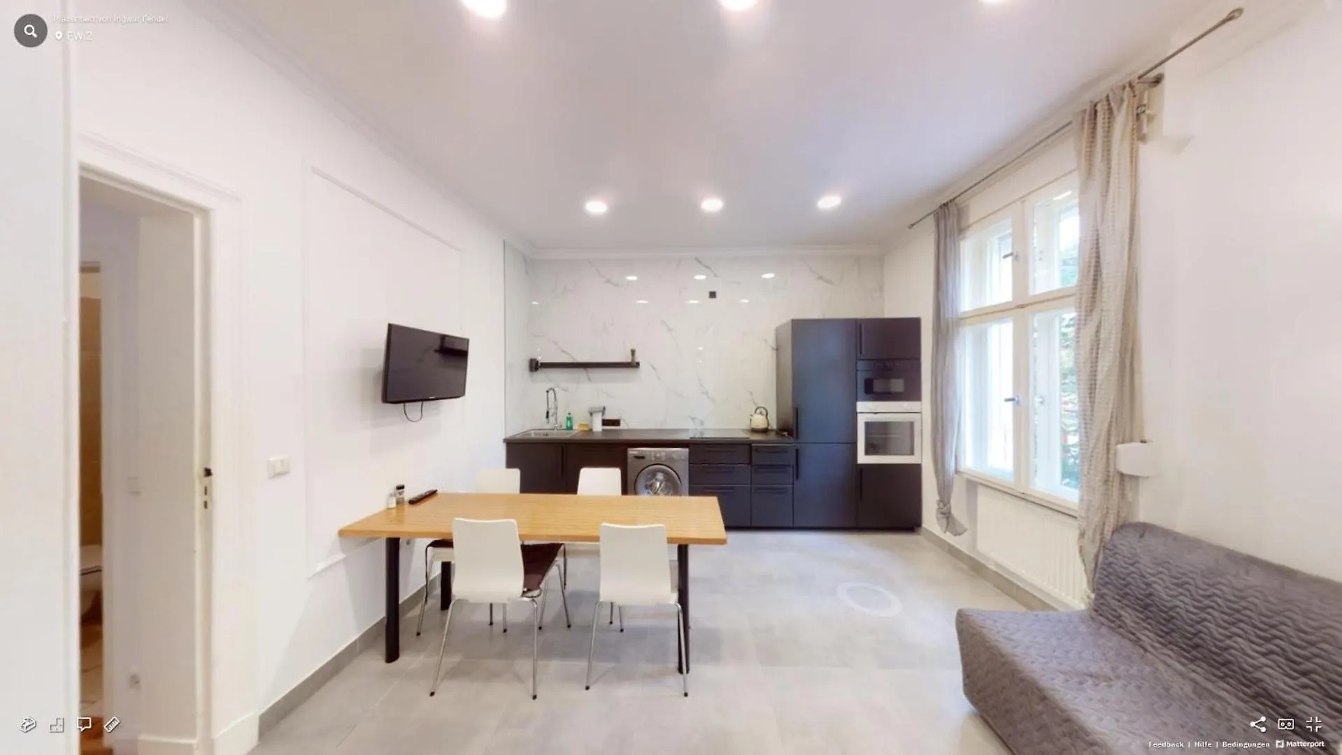 Apartamento Villa Wittenau Berlín