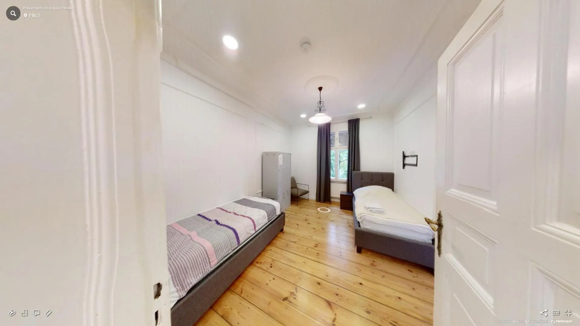 Villa Wittenau Berlín Apartmán