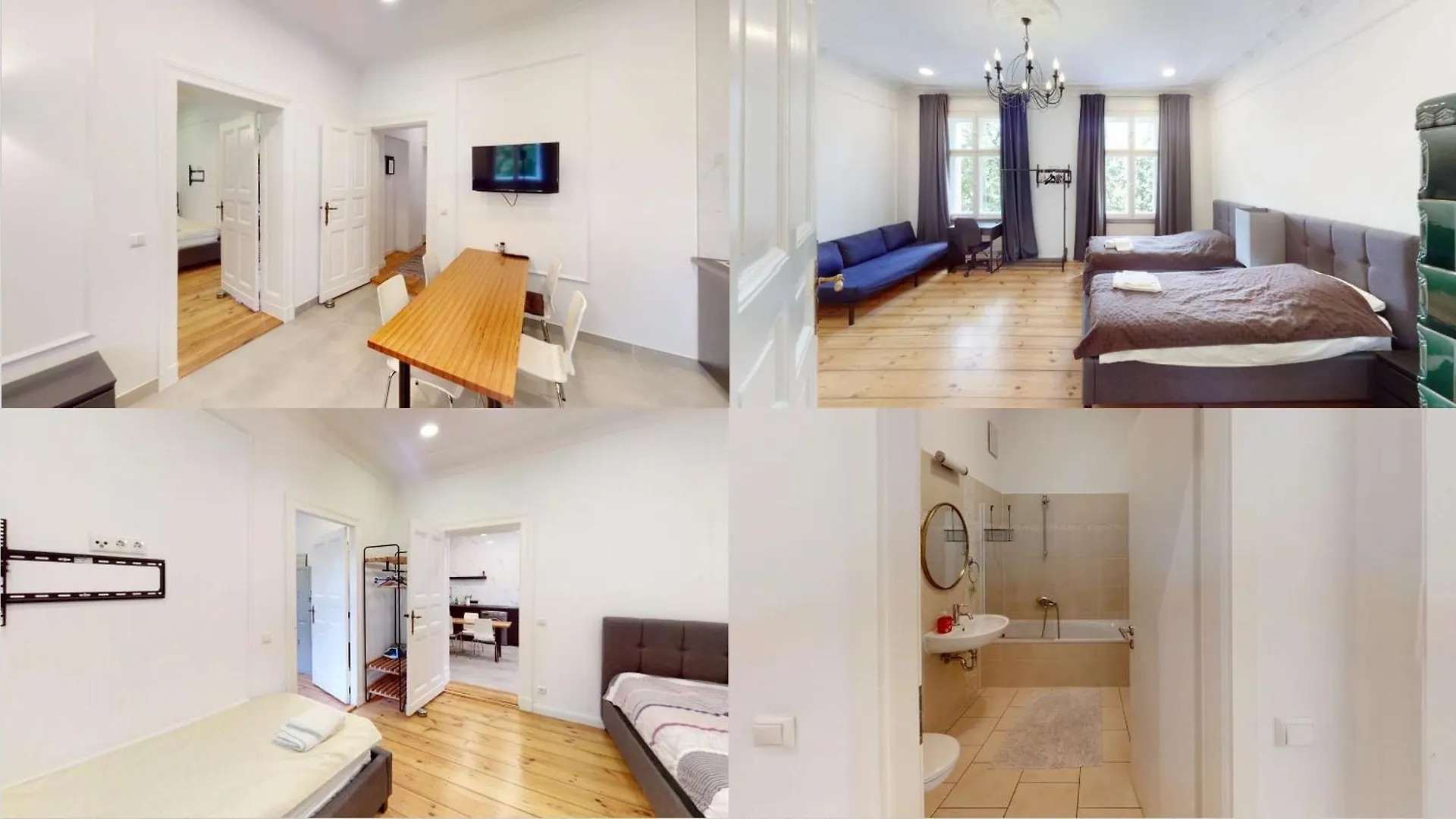 Villa Wittenau Berlín Německo